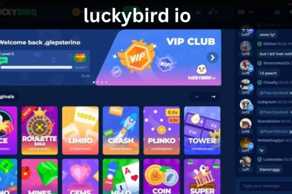 LuckyBird Io