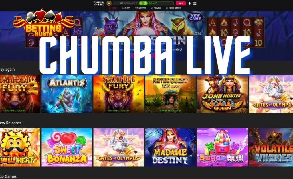 Chumba Casino $100 Free Play