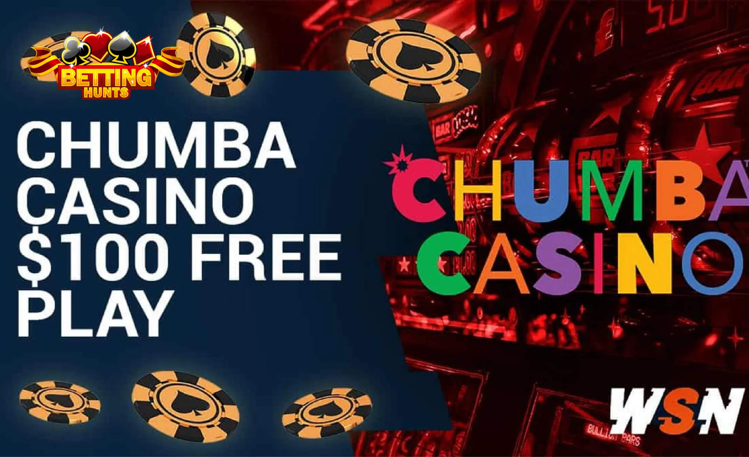 Chumba Casino $100 Free Play