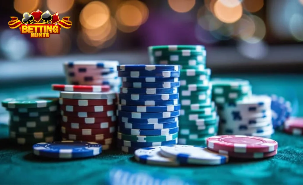 betting recklessly in poker slang