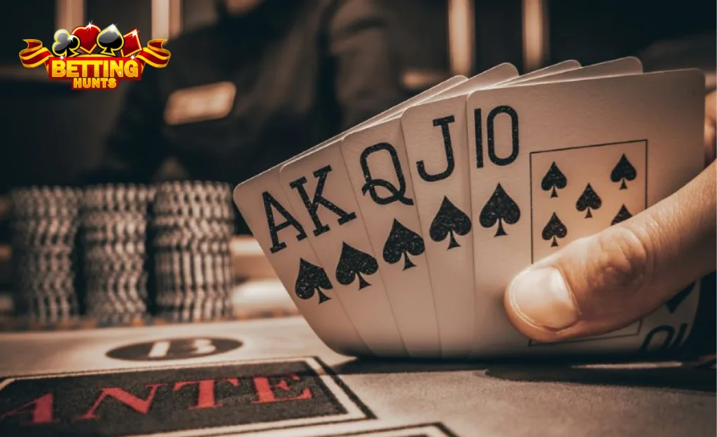 betting recklessly in poker slang