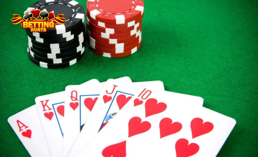 betting recklessly in poker slang