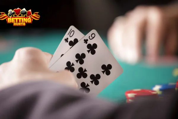 betting recklessly in poker slang