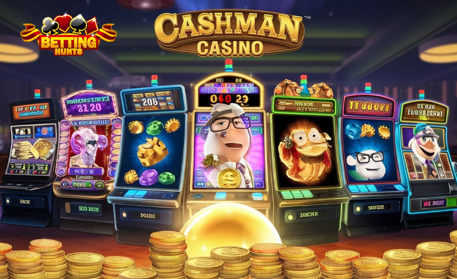 cashman casino free coins