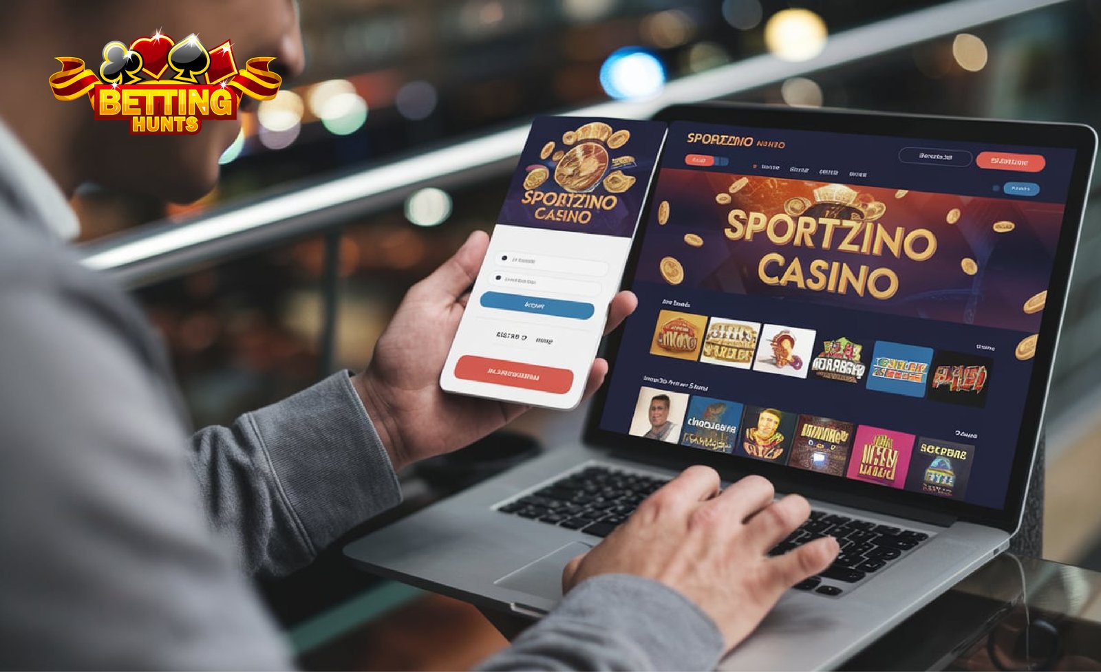 sportzino casino login