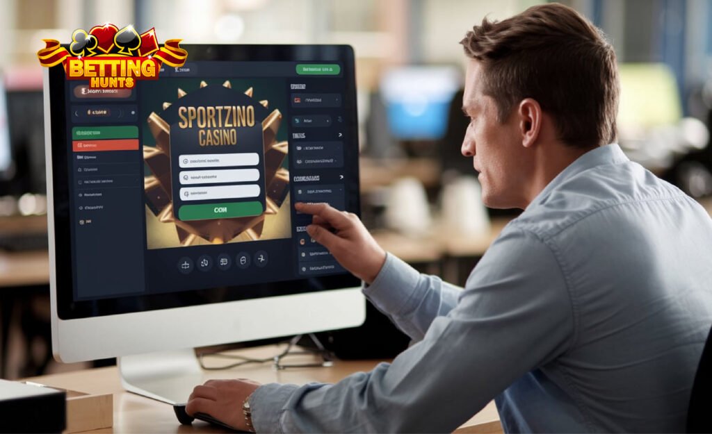 sportzino casino login