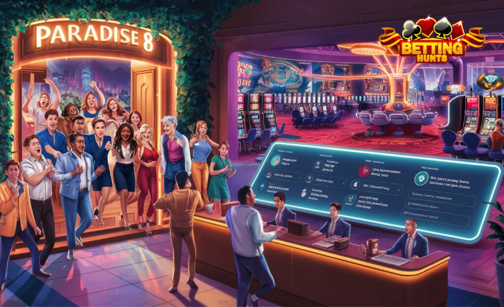 paradise 8 casino