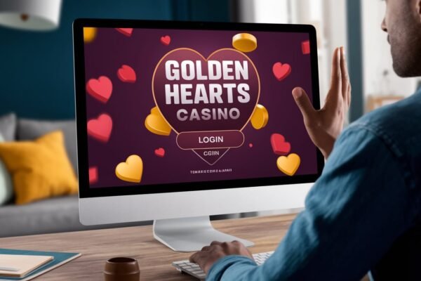 golden hearts casino login