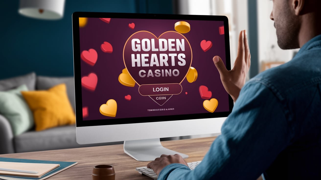 golden hearts casino login