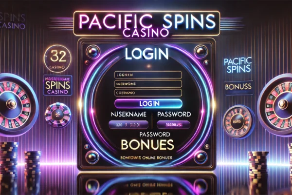 pacific spins casino login