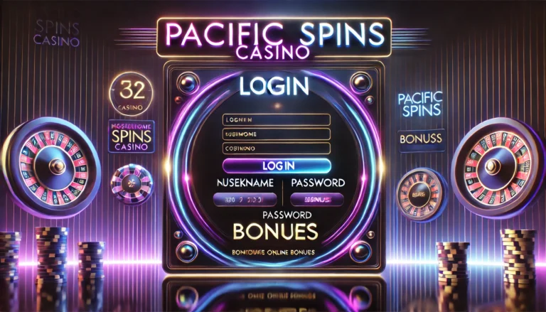 pacific spins casino login