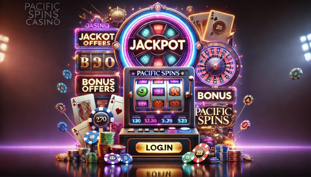 pacific spins casino login